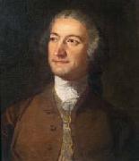 Richard Wilson Portrait of Francesco Zuccarelli (1702-1788), Italian painter oil painting
